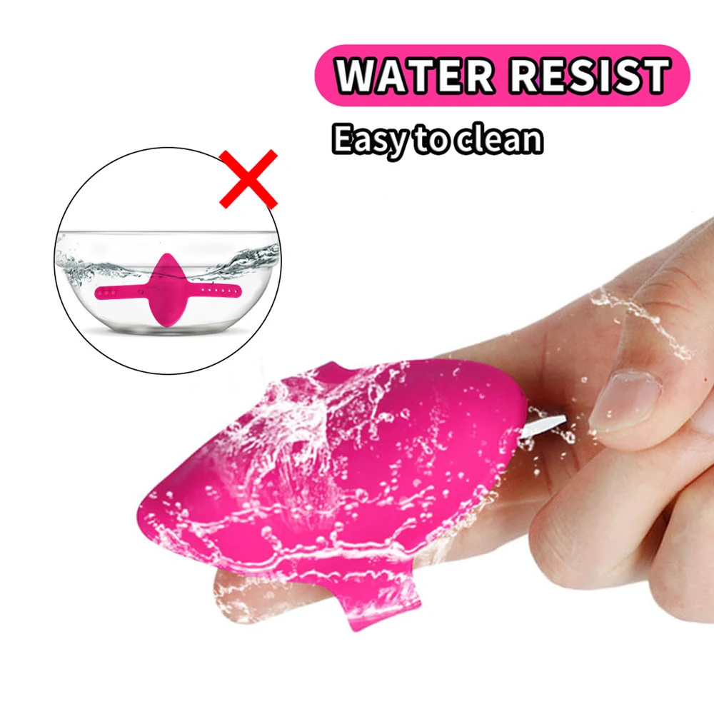 Wireless Remote Wearable Invisable Clit Vibrator 10 Speeds Clitoris Stimulator Pussy Vibrator Panties Sex Toys Women Masturbator