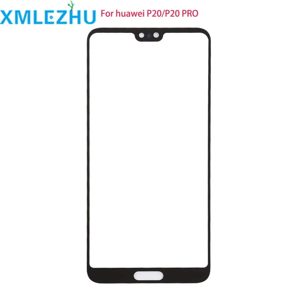10Pcs High Quality Touch Panel Replacement For Huawei P20 P20 Pro LCD Front Outer Screen Glass Lens