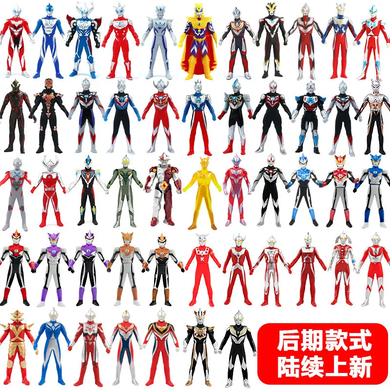 New 13cm Soft Glue Ultraman Monster Noa Model Action Figure Ultraman Zero Reiga Legend Saga Tiga Taiga Children S Toys Gift Action Figures Aliexpress