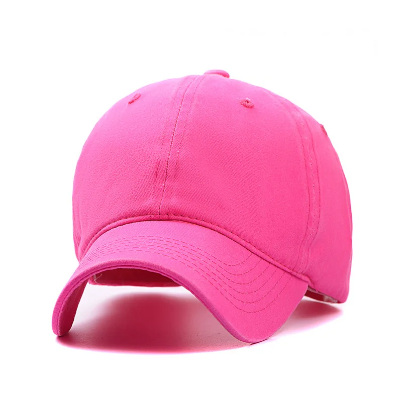 Caluriri Unisex Kapas Bisbol Cap Korea 