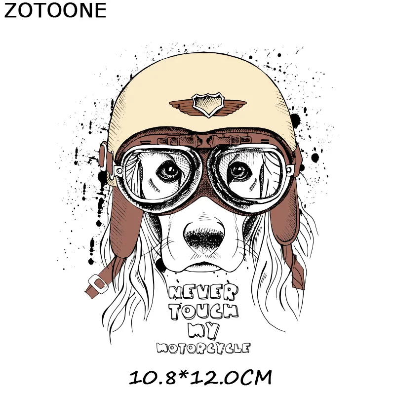 ZT1687 ZOTOONE милые животные, единорог, свинья, пластырь, железо на переводе, для одежды, Аппликации, сделай сам, футболка, теплопередача, Аппликации, наклейка E - Цвет: ZT1687