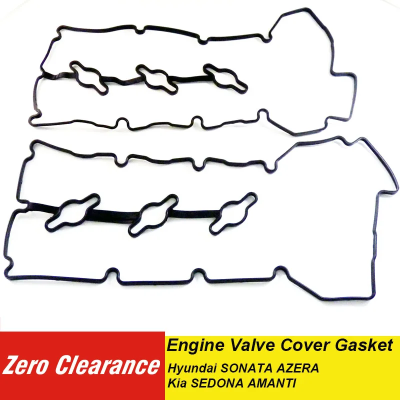 Прокладка Крышки Клапана Двигателя zeroпрозрачная левая и правая 22453 3C110 224413C110 для