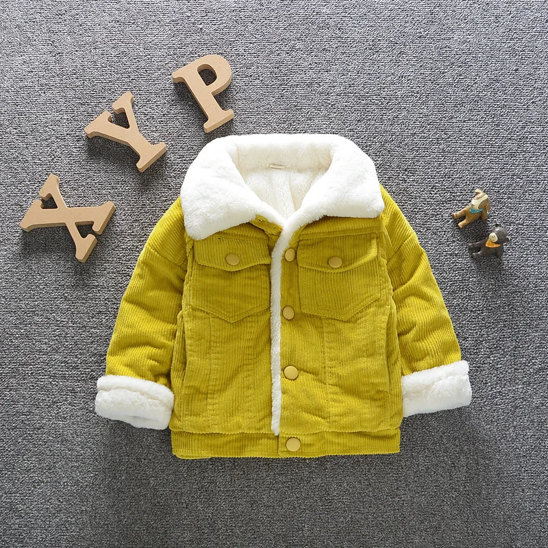 Winter Baby Girl Fur Coat Jacket Parka Children Fauxt Rabbit Fur Coats Thick Kids Outwear Warm Plus Size Fashion