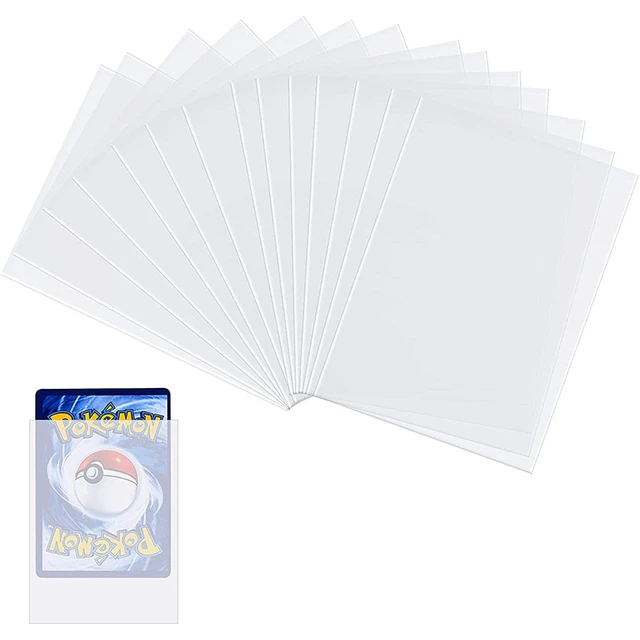 Fundas Cartas Pokemon Protectoras 100 Unidades