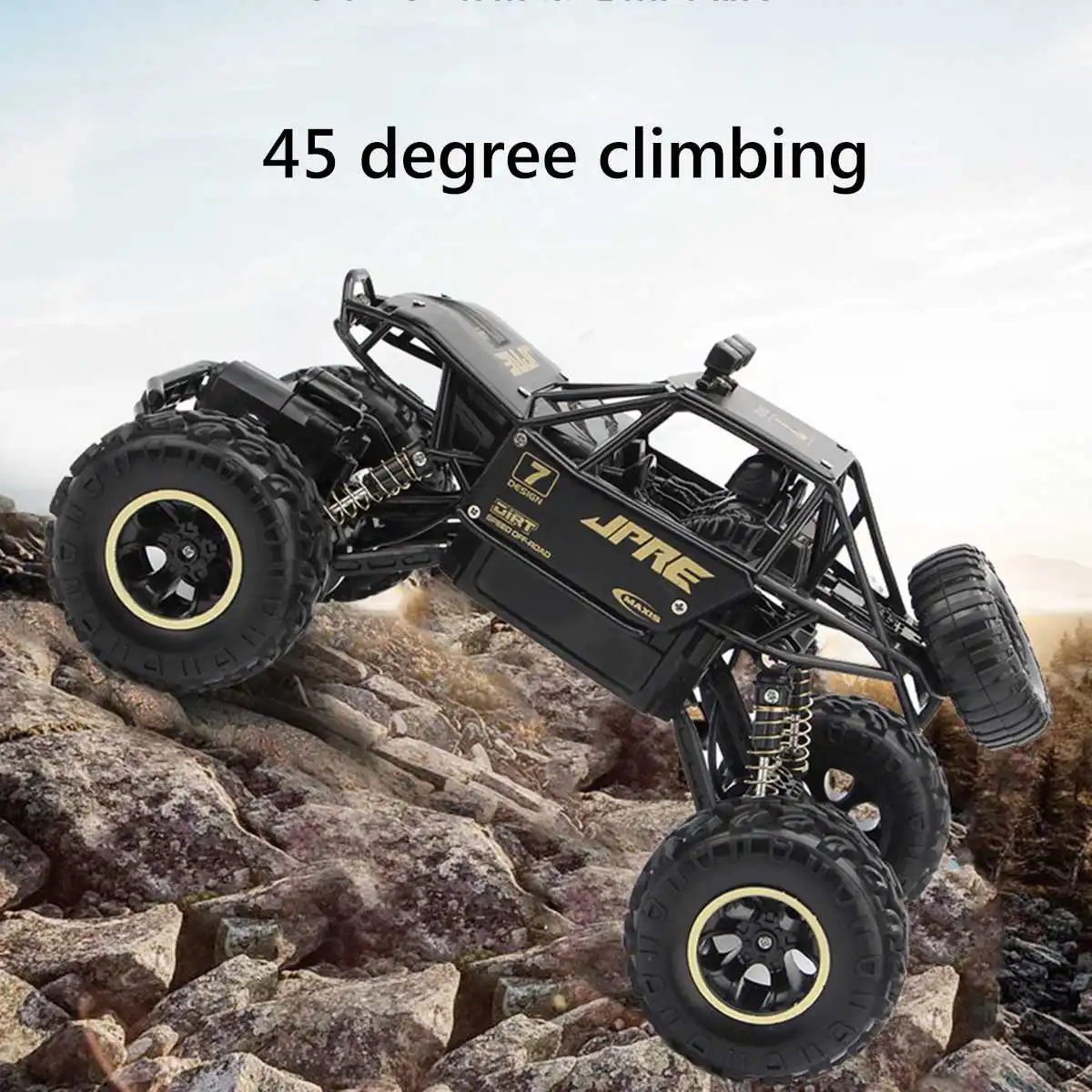 1:16 4WD RC машинки 28 см 2,4 ГГц Raido управление высокая скорость вождения внедорожный альпинистский пульт дистанционного управления модель грузовик игрушки для детей