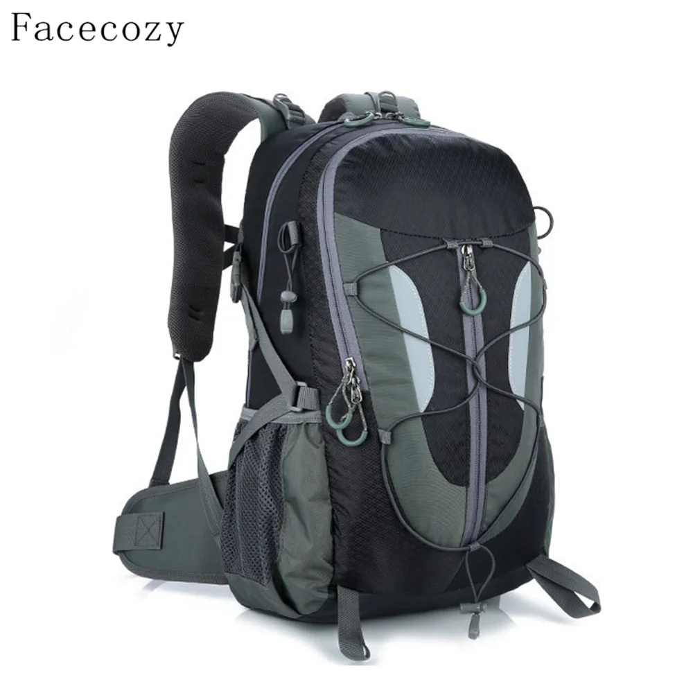 Рюкзак Facecozy унисекс 30 л для путешествий кемпинга| |
