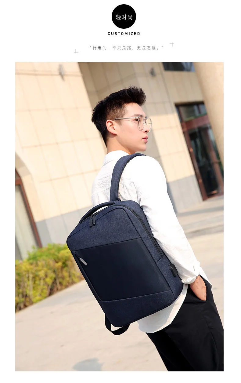 MoneRffi мужской рюкзак для ноутбука, Студенческая школьная сумка, рюкзак, Противоугонный мужской рюкзак для путешествий, мужской рюкзак для отдыха, Mochila