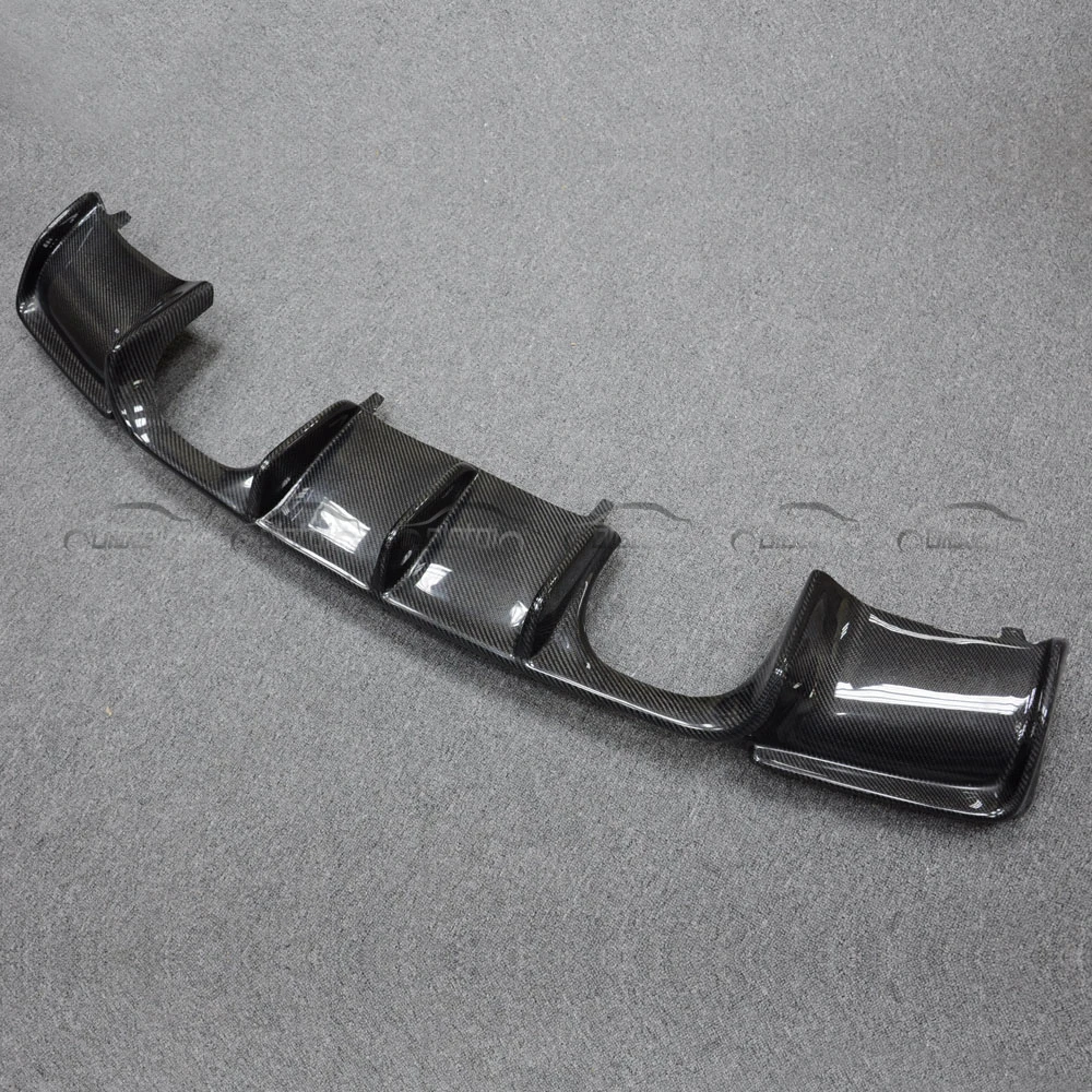 Olotdi углеродного волокна GTS стильный, для заднего бампера губ для BMW E92 E93 M3 задний диффузор спойлер M3 08-12
