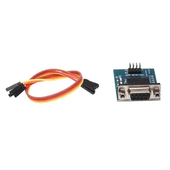 

RS232 Serial Port To TTL Converter Module MAX3232 5V / 3.3V W / Jump Cables
