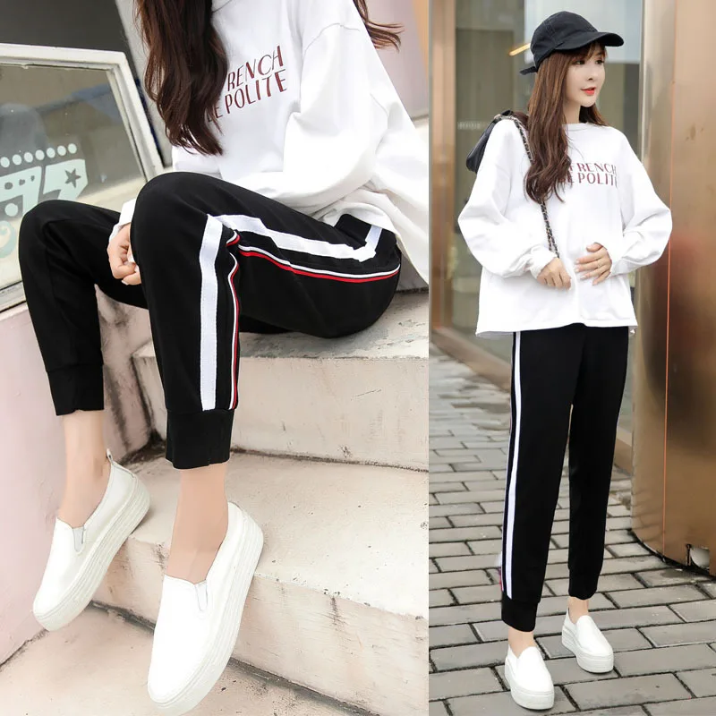 Thin Type for Spring And Autumn Loose-Fit Capri Athletic Pants Skinny Pants Versitile Fashion Casual Pregnant Women Maternity Thin Type for Spring And Autumn Loose-Fit Capri Athletic Pants Skinny Pants Versitile Fashion Casual Pregnant Women Maternity