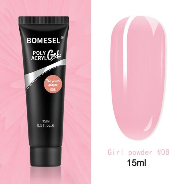 Nail Gel Crystal Extension Gel Nail Polish All For Manicure UV Nail Gel Nail Art Quick Building Nail Polish TSLM2