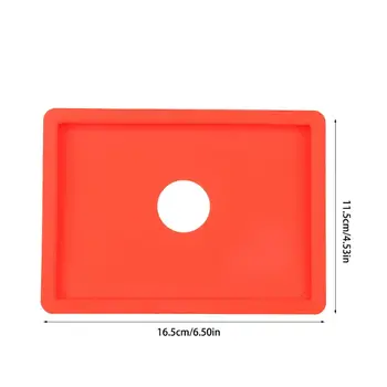 

For Apple Magic Trackpad2 Silicone Protective Case Shockproof Touchpad Cover R2JB