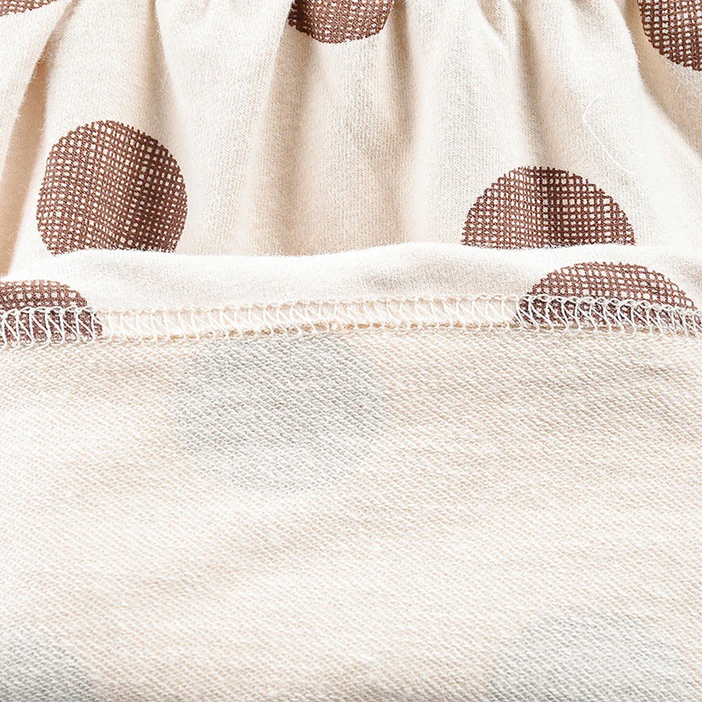 Платье для маленьких девочек детское платье принцессы в полоску, в горошек, с бантом, с длинными рукавами, для дня рождения vestidos bebes bebek elbise
