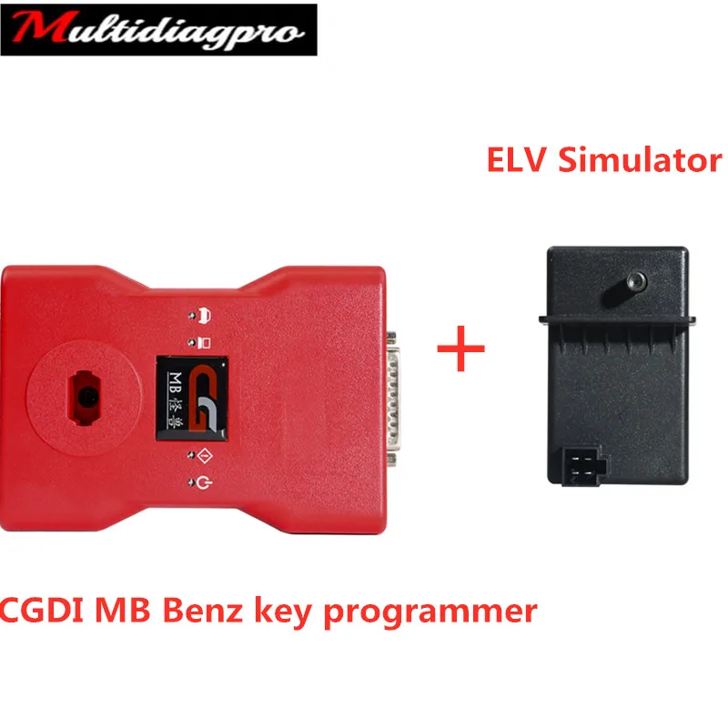 Цвет: желтый CGDI MB Benz key programmer-добавить ключ и программировать ключ, когда все ключи потеряны - Цвет: Цвет: желтый