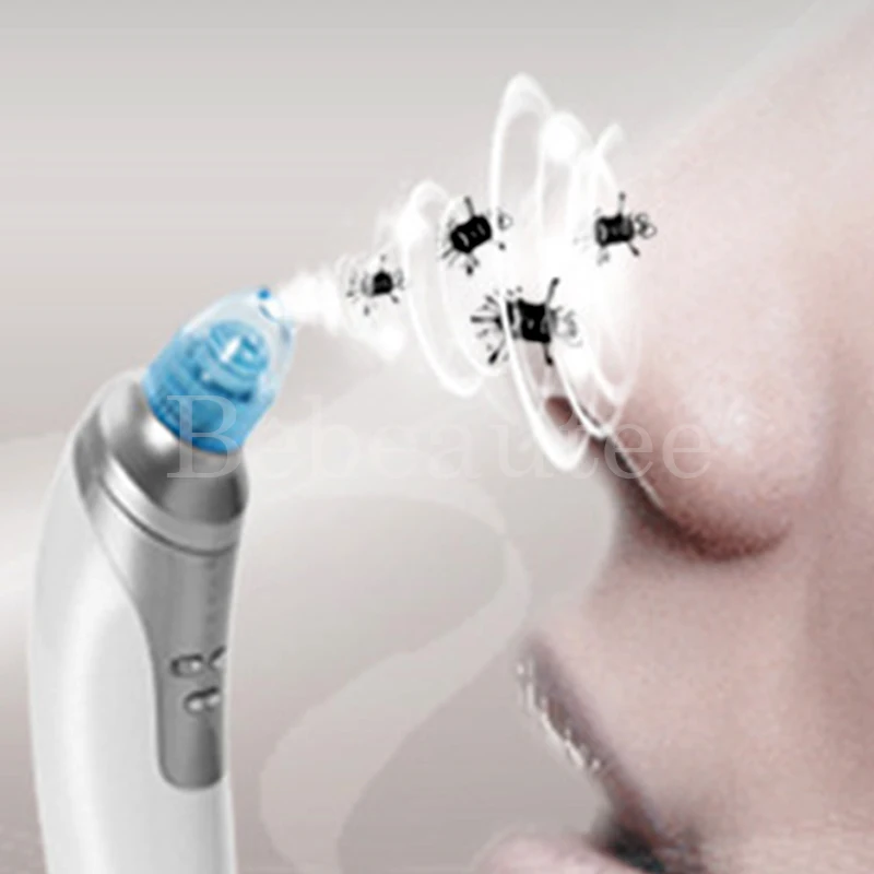 Присоски гвоздики для экструзии прыщей и акне черные точки Вакуумная ...