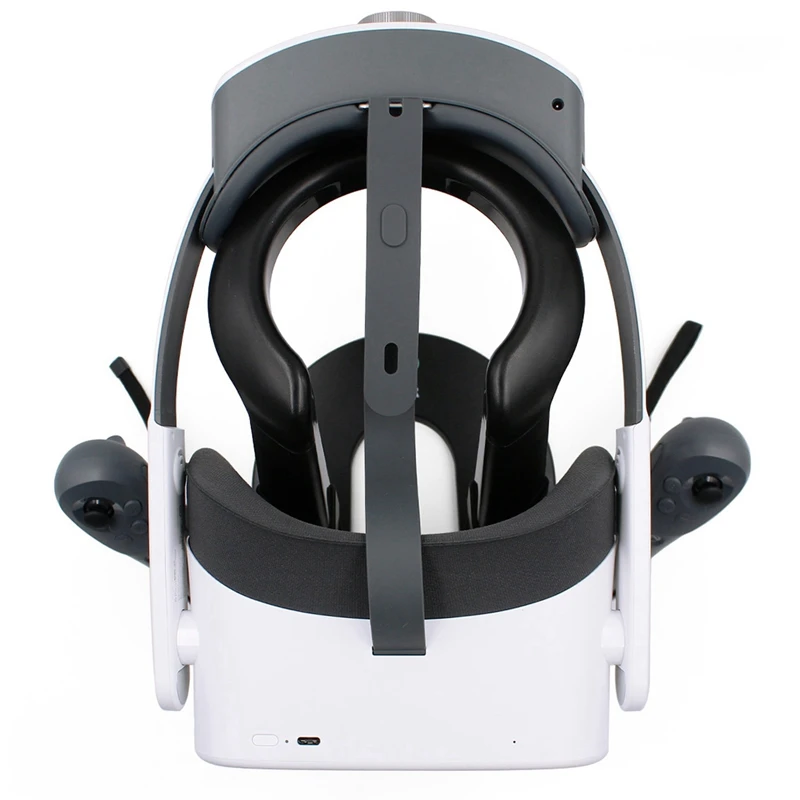 VR Stand Headset Display Holder and Controller Mount Station for PICO NEO2