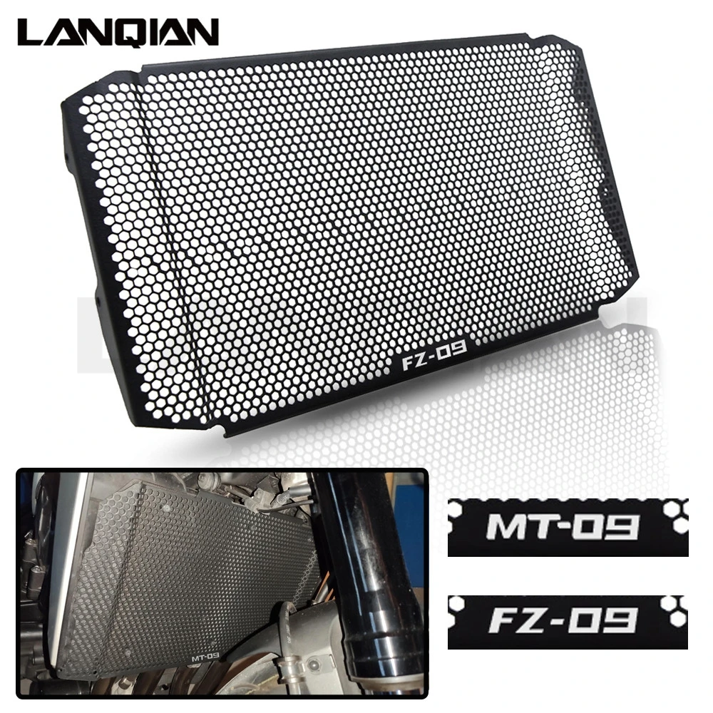 

New MT09/FZ09 Motorcycle Radiator Grille Guard Cover Protector For Yamaha MT-09 FZ-09 2018 2019 2020 MT 09 FZ 09 CNC Accessories