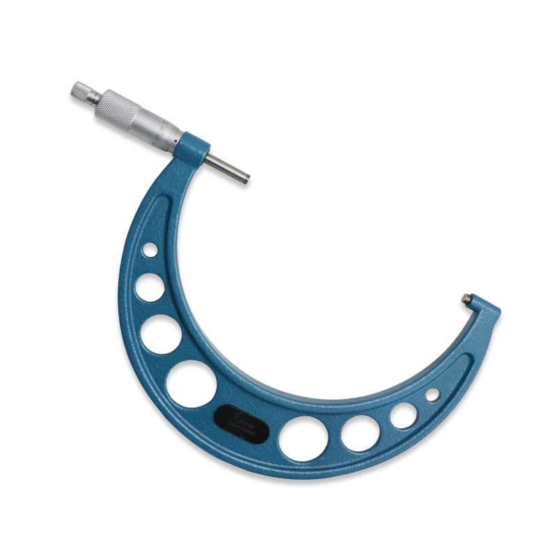 Description Picture 5 of itemSHAHE 150-175mm Precision Measuring Outside Micrometer Gauge Measuring Tools 0.01mm High Quality Measuring Micrometer