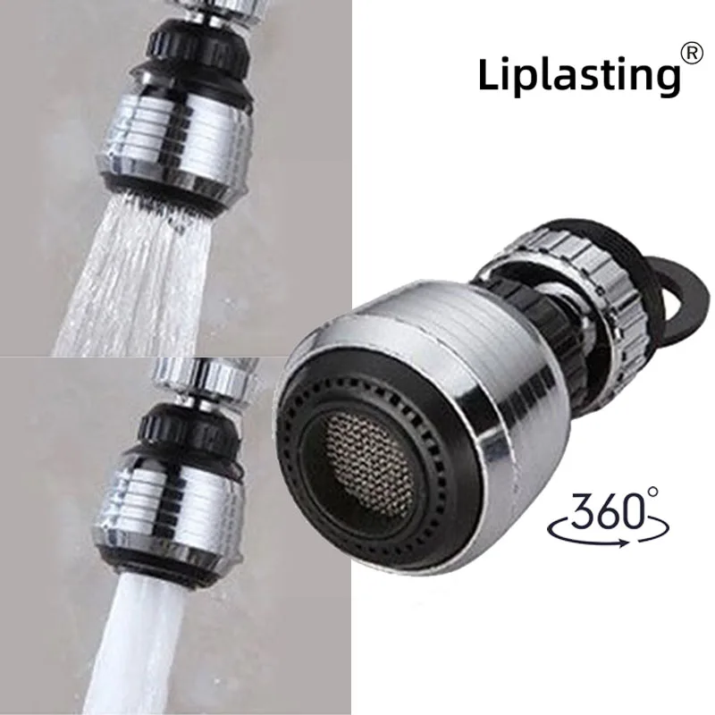 Faucet Aerator Nozzle For Faucet Frother Mixer Aerator Water Saving Tap Nozzle Attachment Water Diffuser Kitchen Faucet Sprayer Adapter Filter