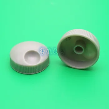 

10 Piece 32 * 13.5mm black knob plastic knob flower shaft 6mm WH148 potentiometer band switch panel adjustment knob