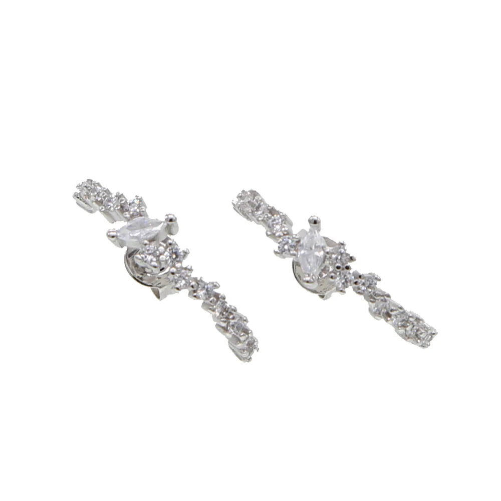 BRASS EARRING  Y (8)