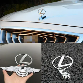 

Emblem For Lexus NX300 IS350 LS400 LS430 LX470 UX250 GS400 RX350 ES350 Auto Front Hood Bonnet Sticker Car Head Ornament Badge