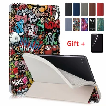 

Case For Samsung Galaxy Tab S6 Site 10.4'' Ultra Thin Slim Shell Trifold Stand Cover with Frosted Back with Auto Wake & Sleep