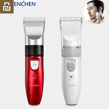 

Youpin ENCHEN Sharp Hair Trimmer Electric Hair Cutter Home USB Fast Charging Hair Clipper Cordless Rechargeable Ceramic Cutting
