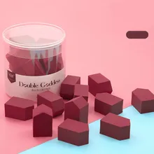 1 Набор спонж для макияжа Пентагон слоеный Матча зеленый красное вино красота слоеный макияж яйцо