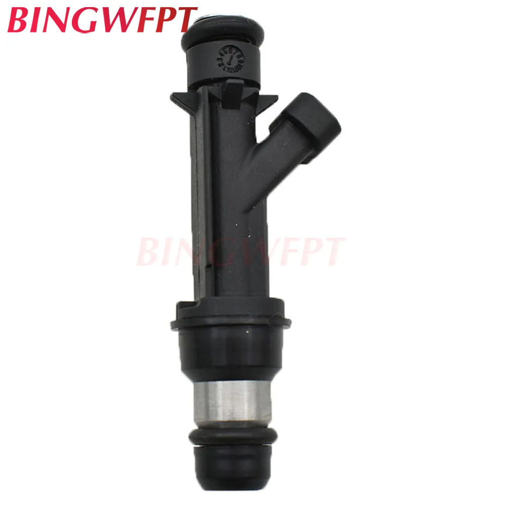 4x96386780 25334150 FJ720 4G1889 Топливные форсунки для Chevrolet Aveo 1.6L l4 2004~ 2008