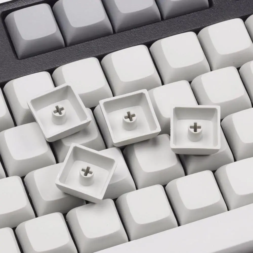 Keyboard Cap Pbt Keycaps Xda Profile Key Cap Pbt White Key Caps