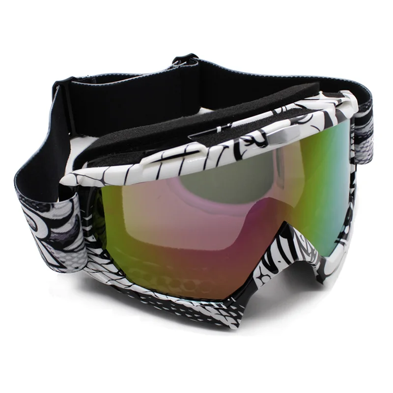 Feardevil MX Motocross Motorcycle Goggles for ATV Off-Road Sport Ski Dirt Bike Helmet Racing Mountain Glasses Eyewear