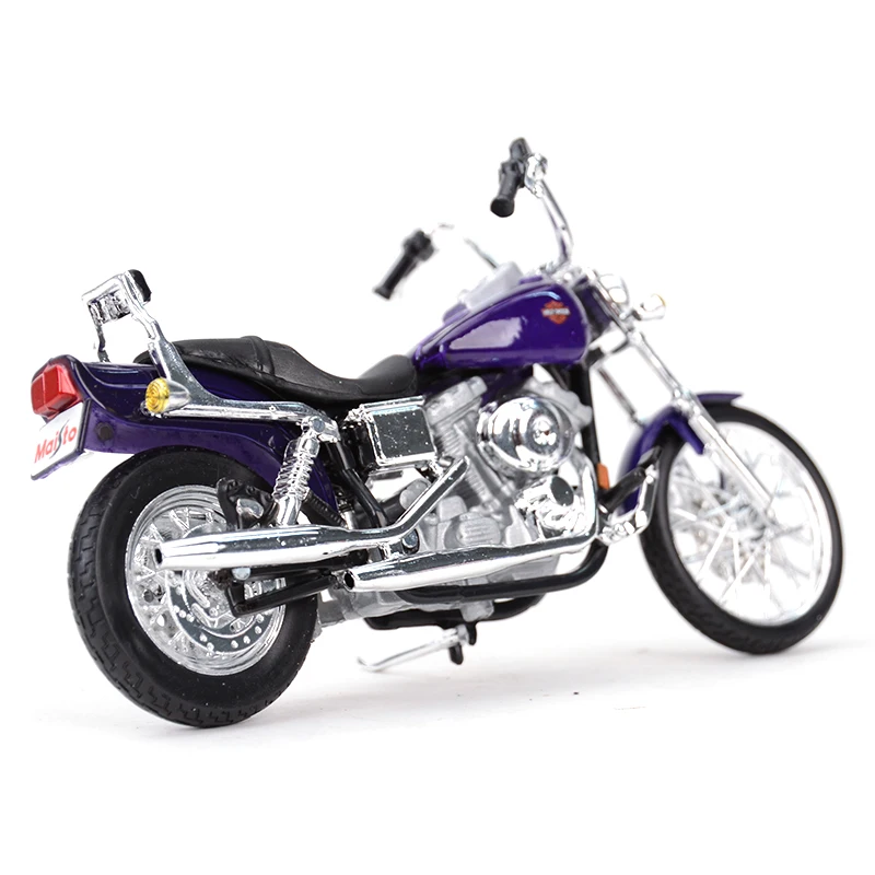Модель мотоцикла Maisto 1:18 2001 FXDWG Dyna Wide Glide из сплава| |