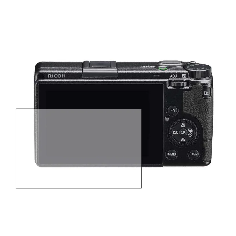 Cover Protettiva In Vetro Temperato Per Ricoh Gr Iii/Iiix/3X Griiix/Gr3X Gr3/Griii X Pellicola Protettiva Per Schermo