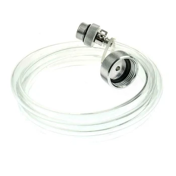 

ALLOMN Gearbox Oil Change Adaptor, Oil Filling Hose Transmission Service Oil Filling Id Change Adaptor for Audi Car Supplies