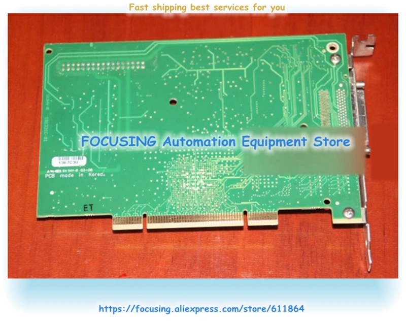 Оригинальный PCI-6221 (68-контактный) карты захвата