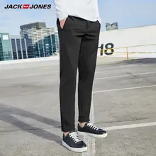 JackJones мужские осенние Стрейчевые хлопковые Узкие повседневные брюки, мужская одежда 219314584