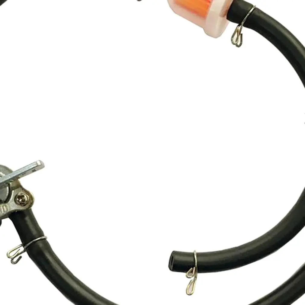 Black Universal Fuel Tap Gasoline Switch Fuel Tap Gasoline Tap Faucet for Generator Gas Engine Fuel Tanks