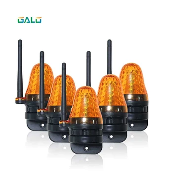 

Flash LED signal warning light strobe flashing emergency warning light wall-mounted AC / DC 12V -265V connected door opener
