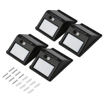 

LED flashlight outdoor sensor wall waterproof solar garden street light sensor automatically lamp motion public road Night blubs