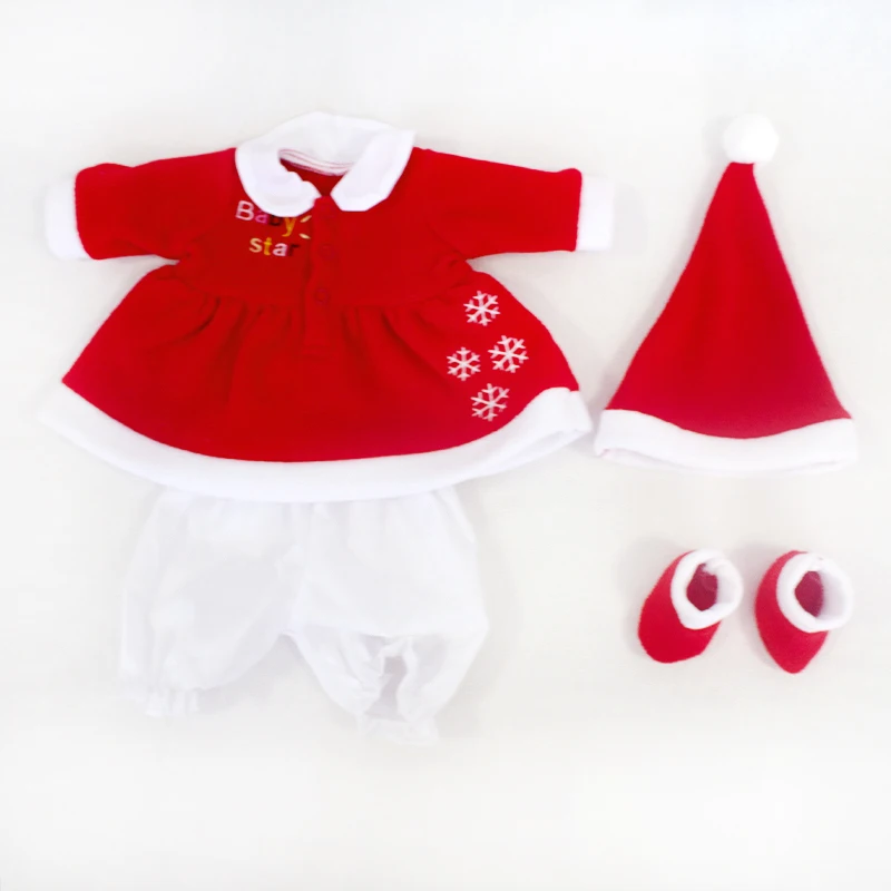 KAYDORA 16-18 дюймов милая кукла реборн принцесса одежда подходит для 40-47 см Bebe Reborn малыша красочные наряды Аксессуары Юбка - Цвет: 16-18 inch