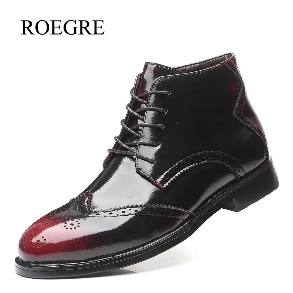 Новинка года; мужские ботинки; мужские Ботильоны Martens; кожаные ботинки-оксфорды с подошвой Bullock; мужские ботинки-дезерты на шнуровке; большие размеры 38-48