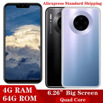 

K30 smartphones 4G RAM 64G ROM 5MP+13MP Global version 3G android mobile phones quad core face ID unlocked celulares WCDMA wifi