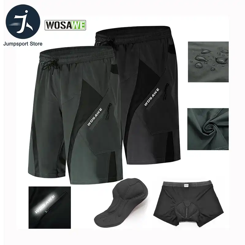 lightweight mtb shorts