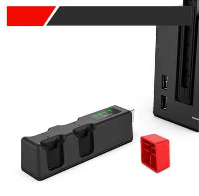 4 in 1 Mini USB Charging Dock Base For Nintend  (2)