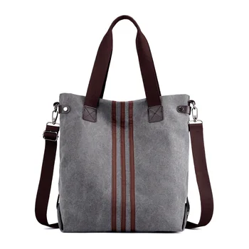 

New fashion commuter female bag casual ladies bag large capacity shoulder messenger canvas female bag