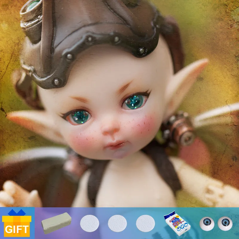 Куклы Realpuki Mimi Titi BJD Новое поступление 1/13 сказочных кукол шарнирная полимерная