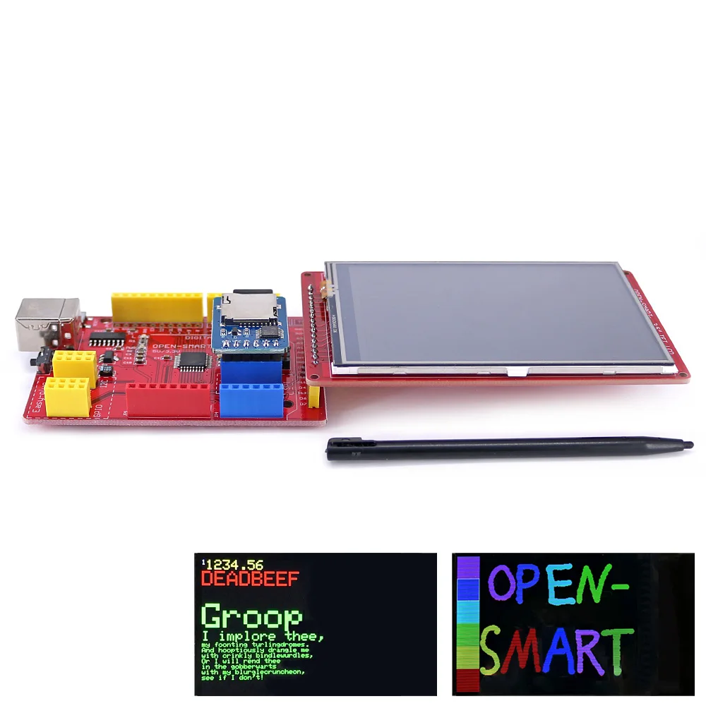 OPEN SMART 3 5 дюймовый 480*320 TFT LCD сенсорный экран модульный комплект с простой
