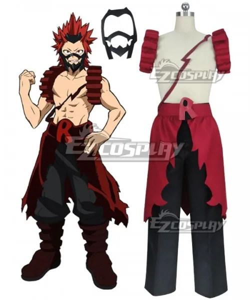 Наряд Boku no Hero Akademia Eijirou Kirishima костюм на Хэллоуин для взрослых вечерние праздничный