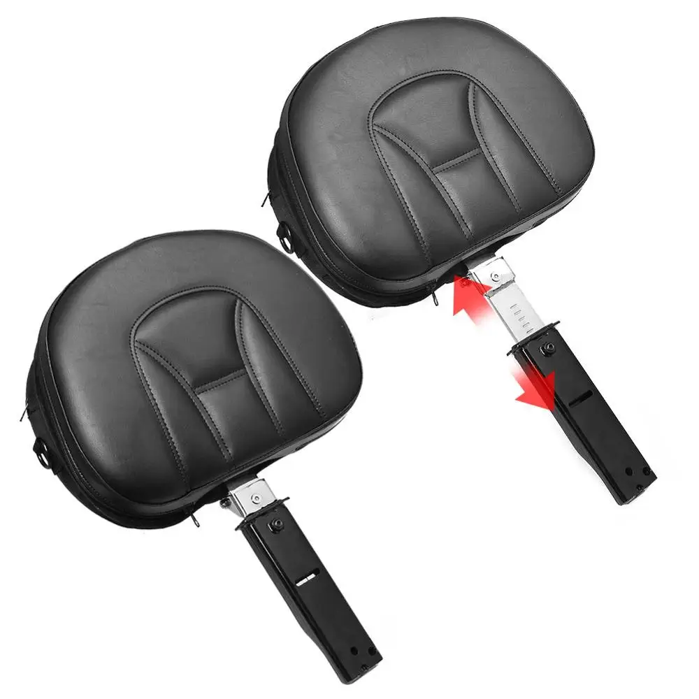 Мотоциклы Plug-N-Go сиденье водителя спинки колодки комплект для Honda Gold Wing GL1800 2001